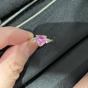 Heart shaped ring from people’s jewellers
